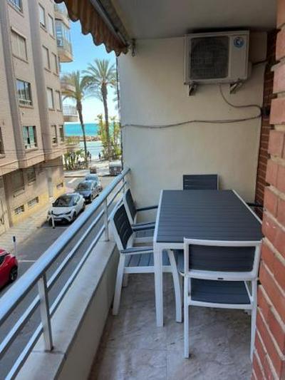 Big apartment on the beach of playa del cura maximum 6 adults