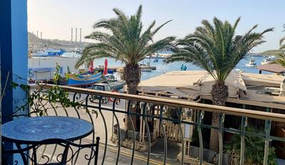 Marsaxlokk Sea Front Apartment