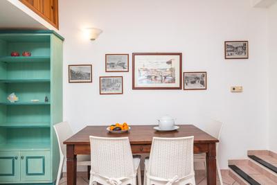La terrazza sull'insenatura