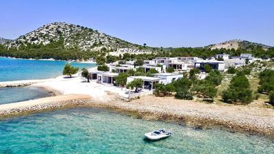 Ferienhaus mit Privatpool für 4 Personen ca 54 qm in Drage, Dalmatien Norddalmatien - b53489