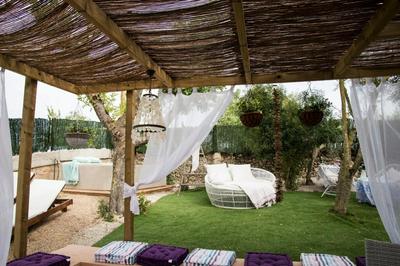 Ferienhaus mit Privatpool für 2 Personen ca 75 qm in Vilafranca de Bonany, Mallorca Binnenland von Mallorca