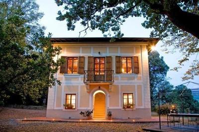 Villa Borgatti aus dem 19 Jahrhundert