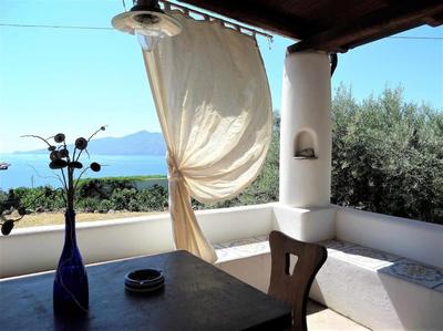 Casa Cavalluccio Marino - terrazza vista mare