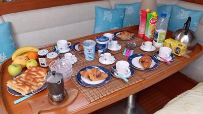 sailing Delfina