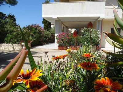 Ferienwohnung mit grosser Terrasse direkt am Meer