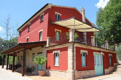 Ferienhaus Casa Sacciofa In Monte Rinaldo