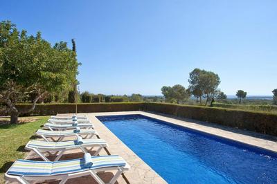 Anwesen mit Meerblick, Pool, WiFi,