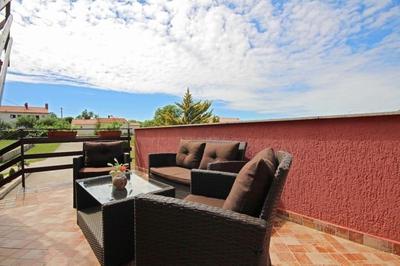 Wohnung in Šajini mit Garten, Grill und gemeinsamem Pool