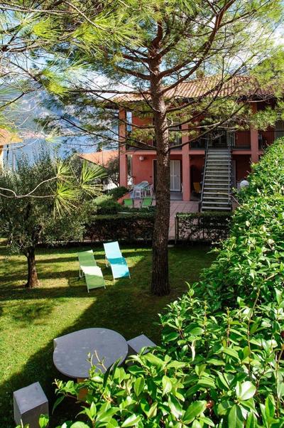 Große Ferienwohnung in Onno mit Garten und Terrasse