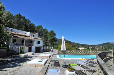 Ferienhaus mit Privatpool für 6 Personen ca 136 qm in Esporles, Mallorca Westküste von Mallorca