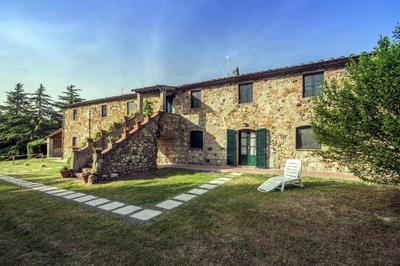 Große Wohnung in Castellina Marittima mit Privatem Garten - a88443
