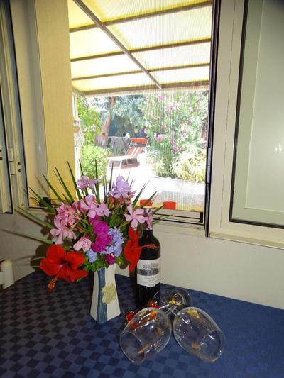 Kleines ruhiges Ferienhaus direkt am Meer