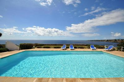 Ferienhaus mit Privatpool für 6 Personen ca 160 qm in Cala Pi, Mallorca Südküste von Mallorca