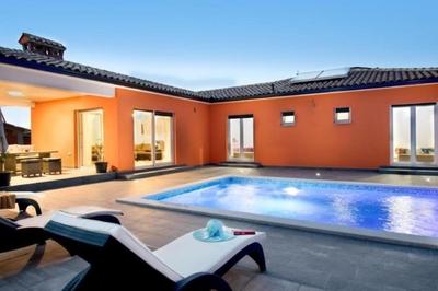 Haus Stella In Kapelica, Istrien Mit Privatem Pool