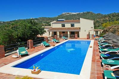 Ferienhaus in Costa del Sol mit Privatem Pool - a79027
