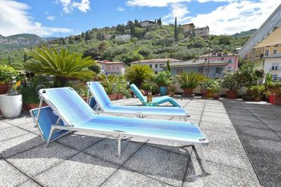 Ferienwohnung mit 2 Schlafzimmer mit Großer Terrasse in Torbole