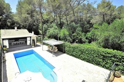 Ferienhaus mit Privatpool für 6 Personen ca 120 qm in Crestatx, Mallorca Nordküste von Mallorca