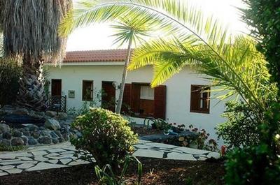 Ferienhaus Casa La Palma mit Terrasse und Garten