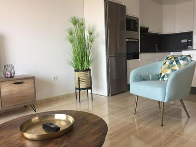Strandnahe Ferienwohnung In Morro Jable Mit Garten