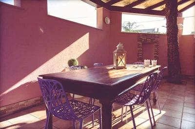 Ferienwohnung in Balestrate mit Grill und Garten
