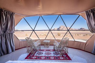 Nomad Desert Wadi Rum Camp