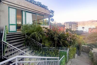 Sea View Terrace In Santa Margherita - Happy Rentals