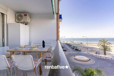 rentafive - Vistas al mar - Ascensor - AA - Terraz