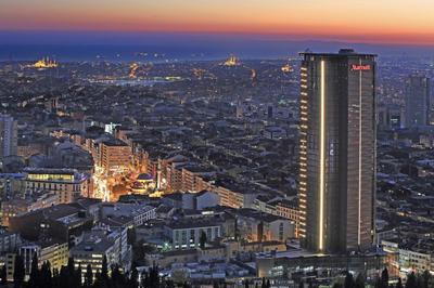 Istanbul Marriott Hotel Sisli - Image 82