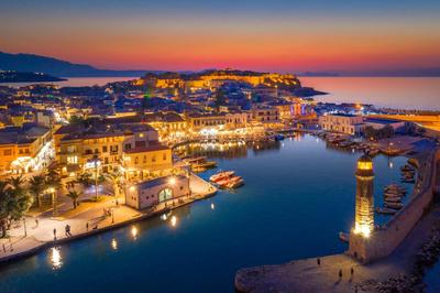 "La Vie Est Belle" by the sea Rethymno