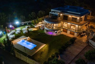 Luxury Villa Amaltheia Rhodes