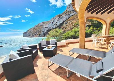 Breathtaking Sea Views, Cala Granadella, Free Parking