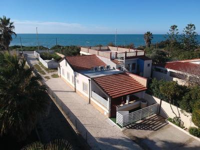 Kairòs, Wohnung 10 m vom Sandstrand entfernt