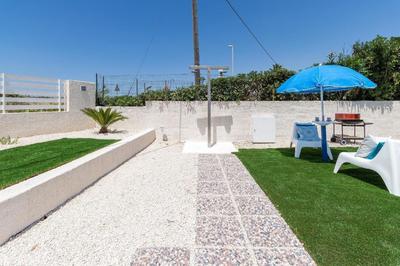 Oneiro, Unterkunft am Strand mit großer Terrasse