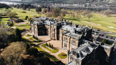 JA Mar Hall Glasgow Scotland