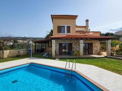Agnanti Marina villa with private pool