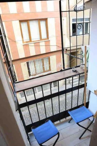 Cihangir Beyoğlu merkezi konumda