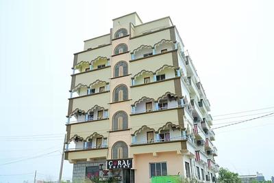 Swimming Pool Hotel Corel Suites PURI Official