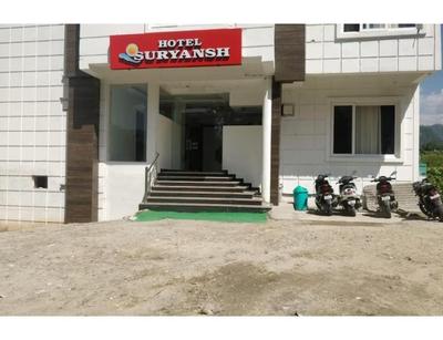 Hotel Suryansh, Uttarkashi
