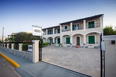 Stavros Apartments Kontokali next to Gouvia Marina