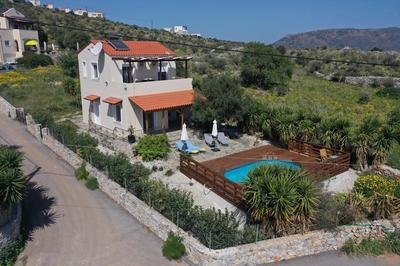 Seaview Villa Christina in Kefalas