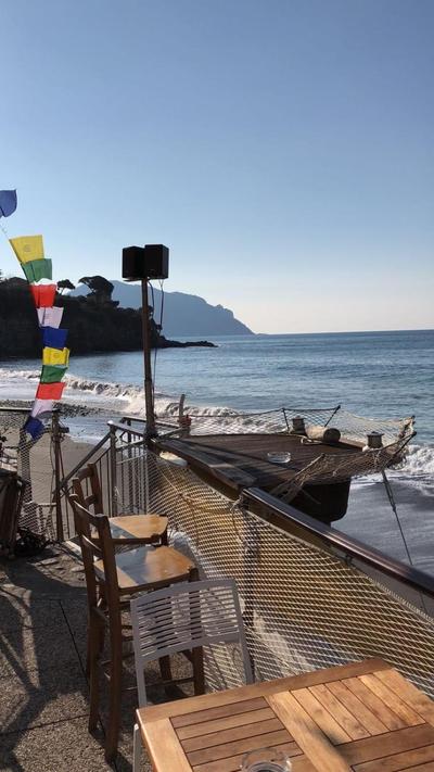 Un balcone sul mare