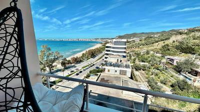 Beach front apartment