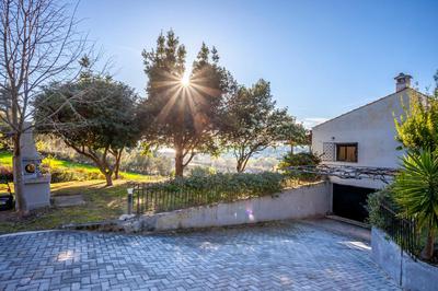 Camelia Elegant Cottage with orchard & view