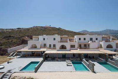 Luxury White Stone Villa Paros
