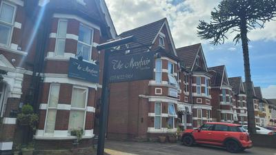 The Mayfair guest house self catering