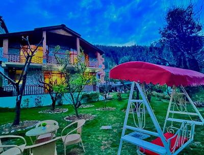 Bliss & Blossam Scenic Mountain View Luxury Villa, Manali