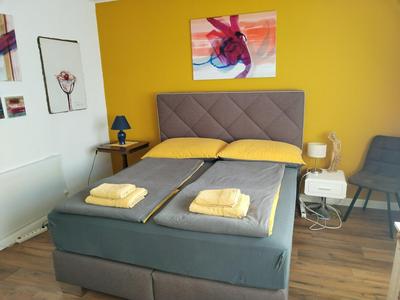 Waldeslust Warmbad mit Balkon und privatem Parkplatz