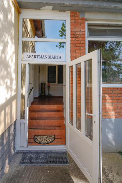 Apartman Marta i soba Maja