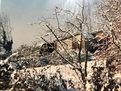 Villa di design nelle colline della Valsesia