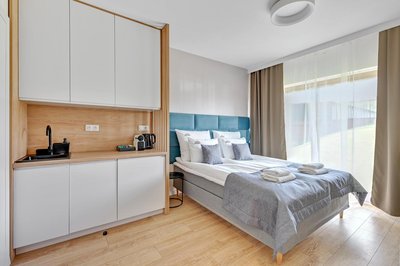 Nadmotławie Riverside Studio, Sauna & Gym by Downtown Apartments